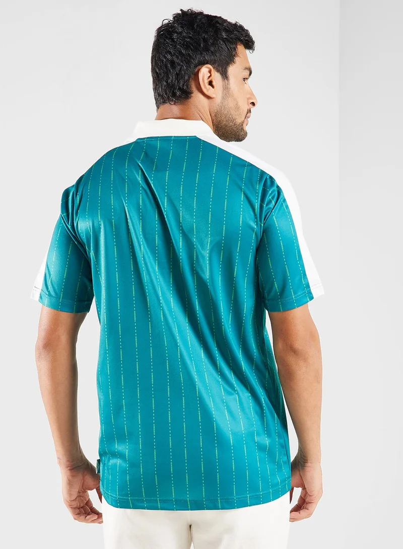 umbro Linear Print Jersey